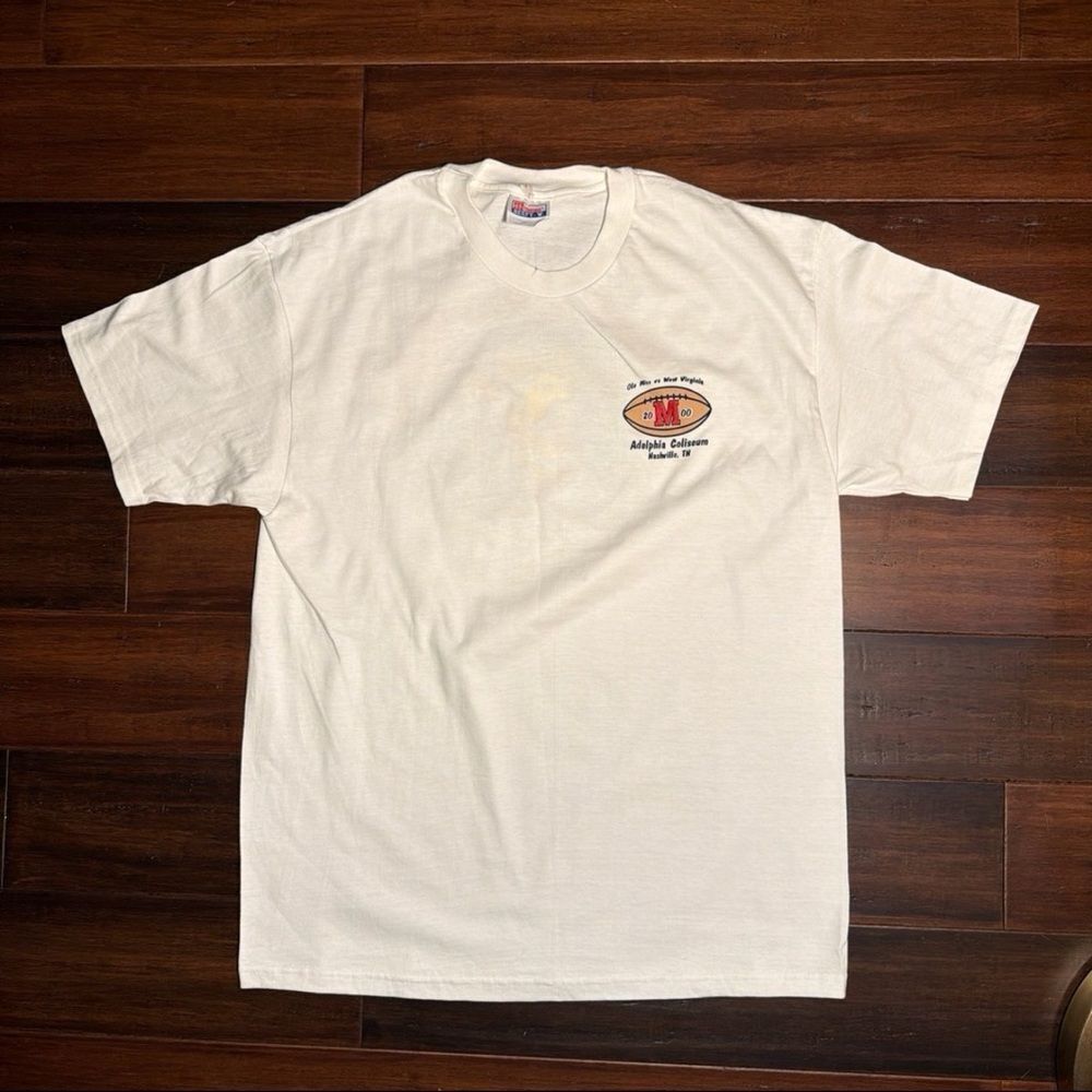 2000 Ole Miss VS West Virginia Game Day Shirt